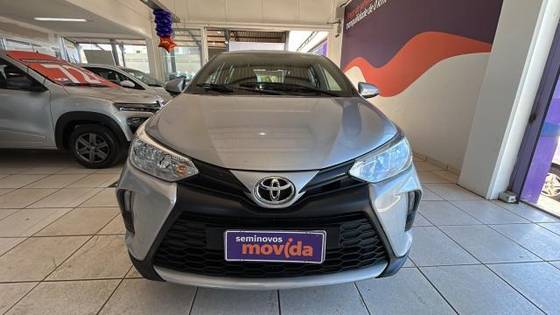 TOYOTA YARIS 1.5 16V FLEX XL MULTIDRIVE